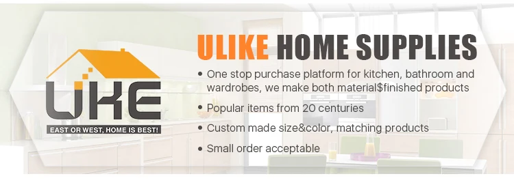 Custom size Aluminum Frame Glass Door with tempered glass hinges wheels for kitchen cabinet wardrobe bath mirror