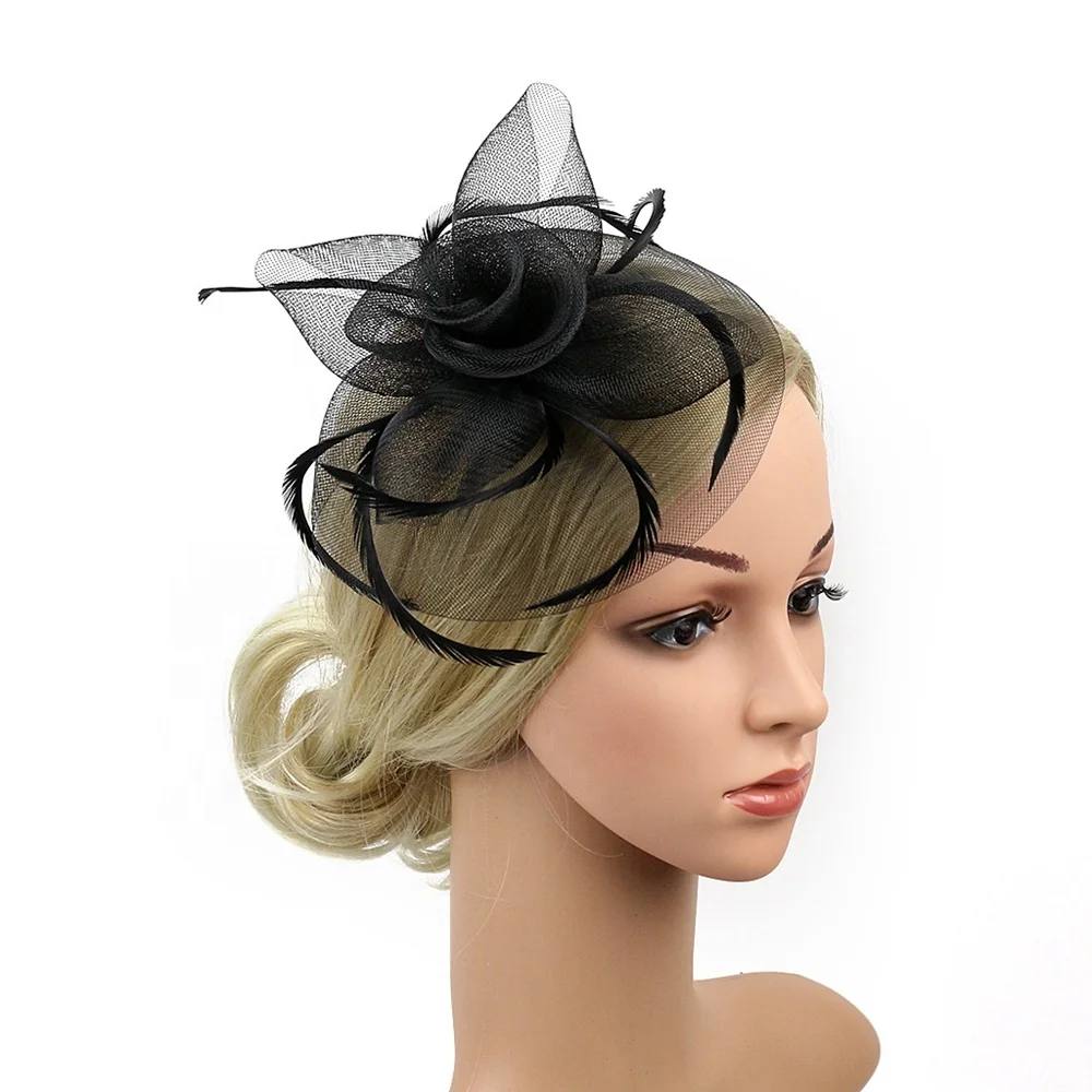 China Wedding Feather Fascinators Wholesale Alibaba