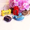CH-016 bone shape combination travel safety padlock