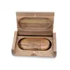 2018 New arrival drift bottle usb disk 4gb 8gb 16gb 32gb 64gb wooden USB memory stick