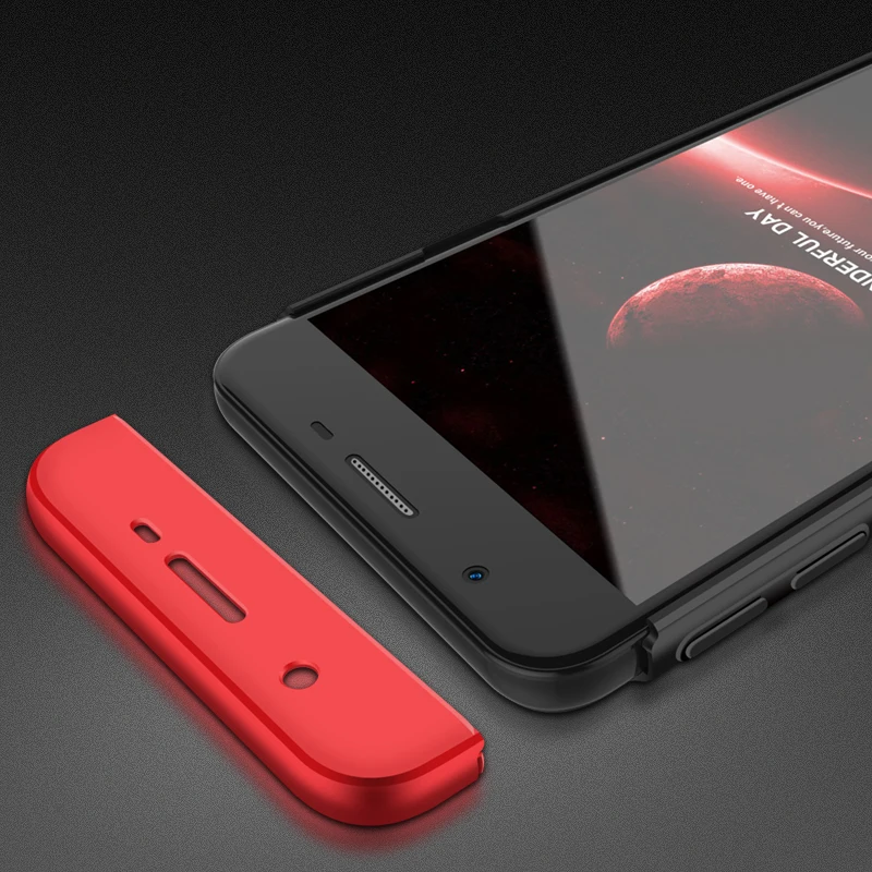 2018 hot sell 360 cover Removable 3in1 Hard PC Shield Back Cover Case for Samsung Galaxy J7 Prime phone cases