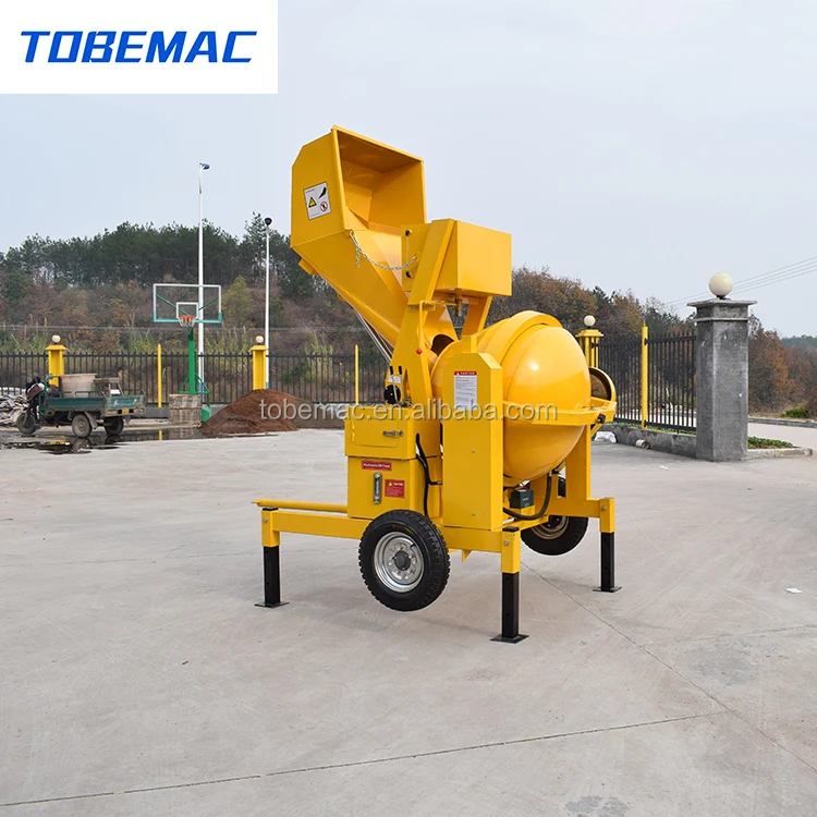 Tdcm500dht Hydraulic Tilting Drum Concrete Mixer With High Quality