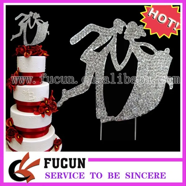 rhinestone bride and bridegroom cake topper 2d.jpg