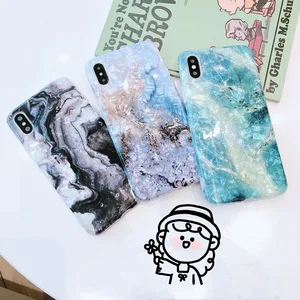 Marble Design Phone Case iPhone X XS XR X Max