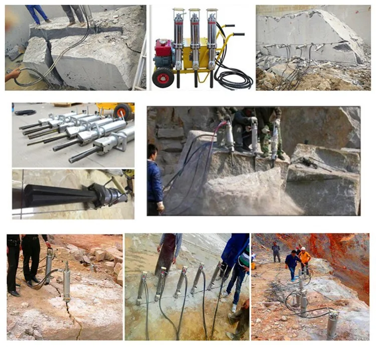 rock splitter - rota