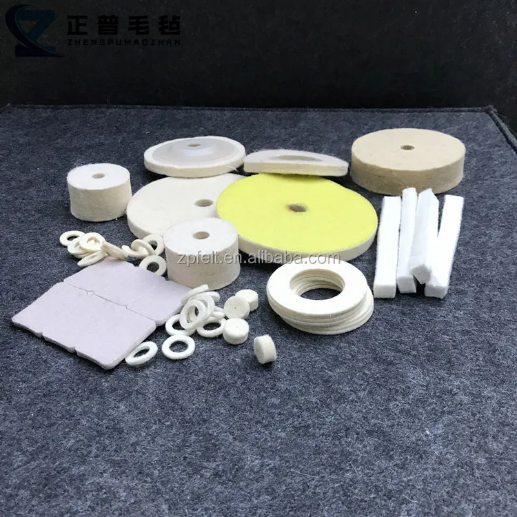 Wool Felt Gasket/felt Washer/felt Ring Seal Buy Seal Wool Felt Gasket
