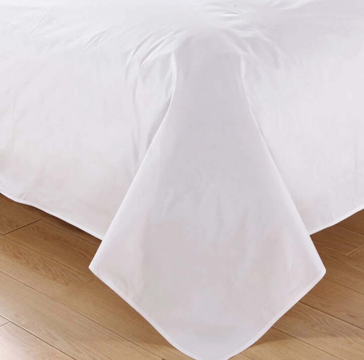 Custom Weight Weight And Hotel Use Plain Style Bed Spread Set Cotton