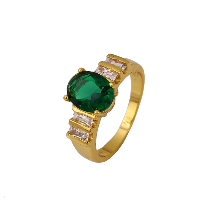 

11358 xuping china wholesale natural stone jewelry zircon fashion ring