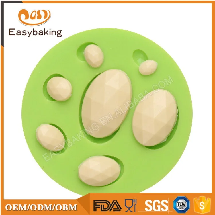 ES-3721 Fondant Mould Silicone Molds for Cake Decorating