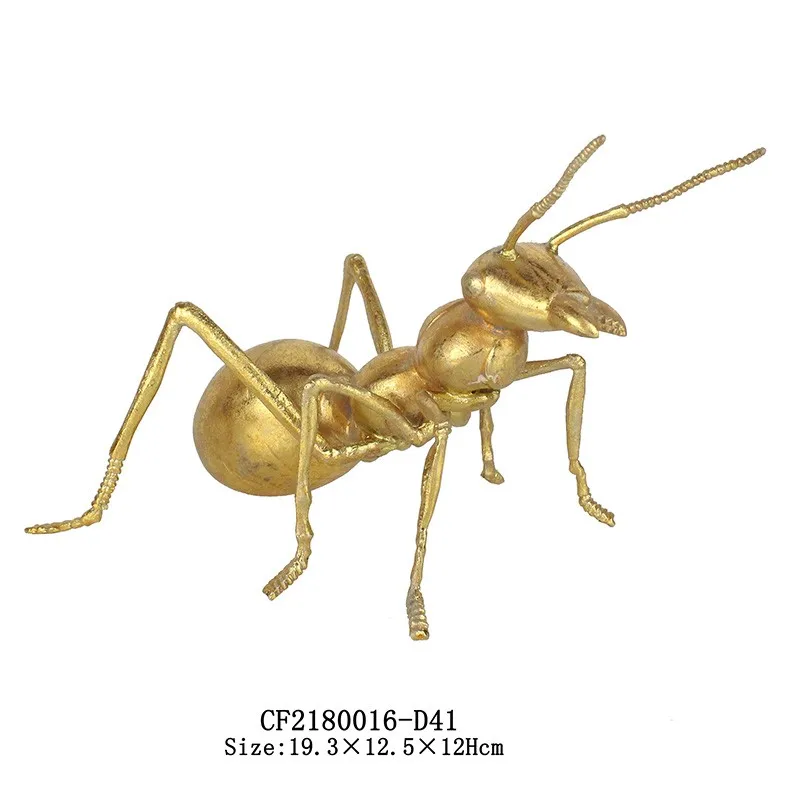 Beetle Insect Sculpture Foot for Home Decor Home Decoration Nordic Resin Zinc Alloy Gift Photo Shown Lifelike 100pcs supplier