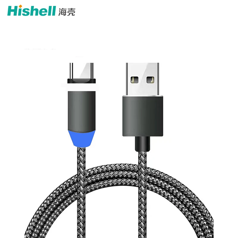 Magnetic Charging Cable Magnet charger Type C Non Data Transfer USB Fast Charger Cable with LED Light For Google Pixel,Pixel X