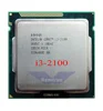 Used desktop cpu intel core i3 2100 processor wholesale