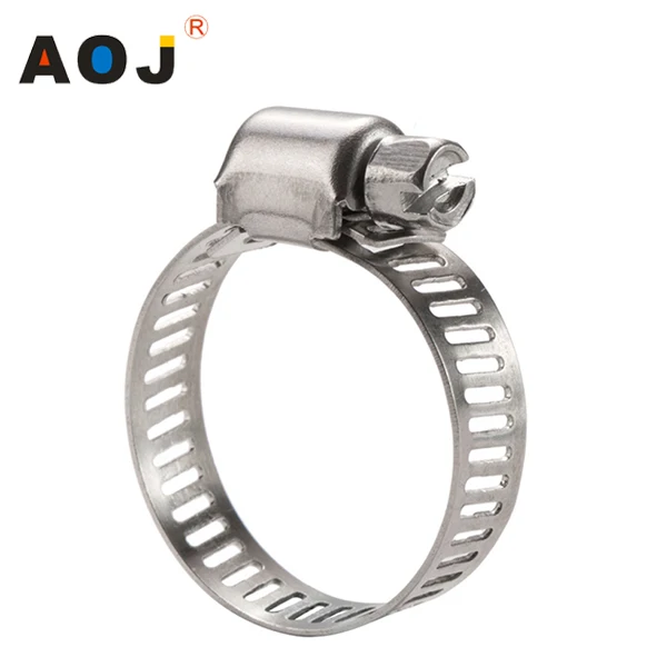 
American style hose clamp 12.7mm,American worm type Clamp 