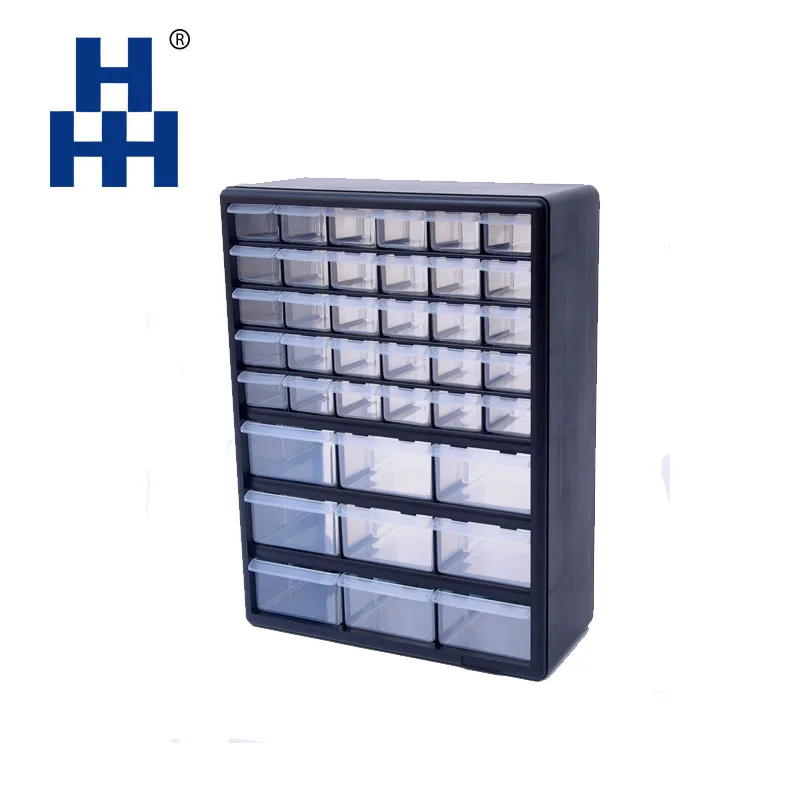 
delicate Large drawers plastic storage boxes/storage 