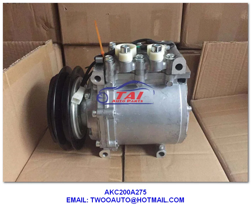 Akc200a275 Fuso Super Great Compressor With Clutch Mk512818 8dc9 Fv515  Fv513 6d24 8dc92 10m20 8m21 8m20 6d40 6m70 - Buy Akc200a275,Mk512818,Fv515  Compressor Product on Alibaba.com