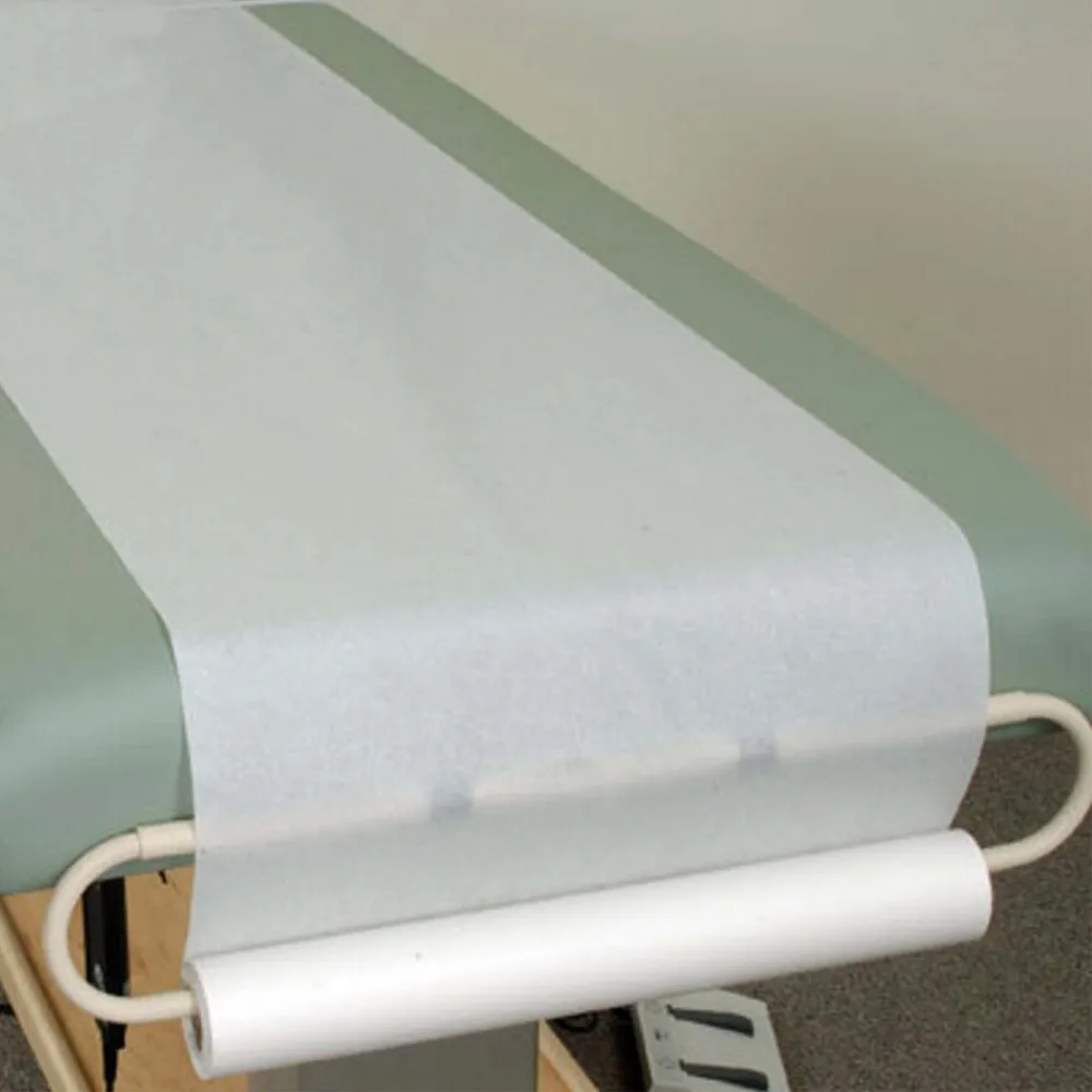 Disposable Table Massage Bed Cover Exam Couch Paper Roll For Hospital