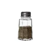 Salt pepper jars set cumin with metal lid spice glass bottle jar