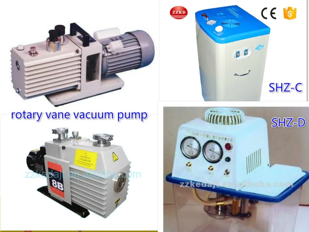                    Portable Vacuum Pump with Pressure Gauge, Hydraulic   