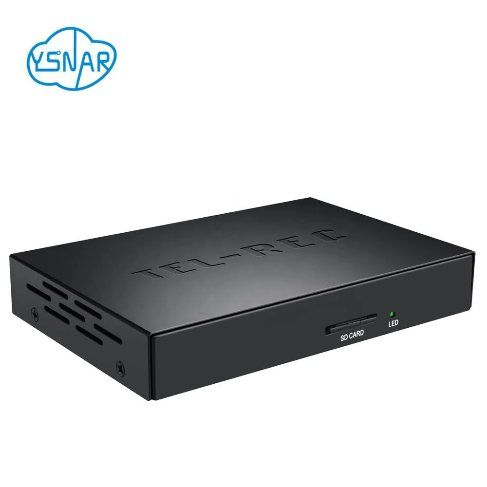 
NAR6101S Voice Logger 1-Line Telephone Recorder(with 16G SD card) 