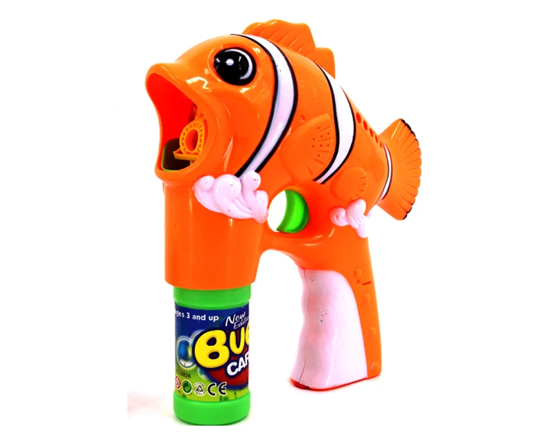Wholesale kids fish guns toys bubble gun led.jpg