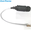 IP67 RJ45 socket 8p8c LAN cable M20 Waterproof connector