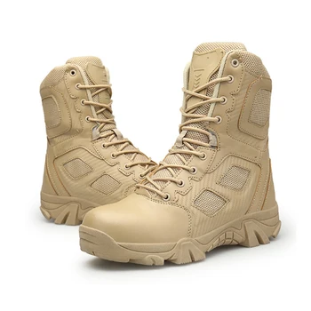 botas militares para hombre