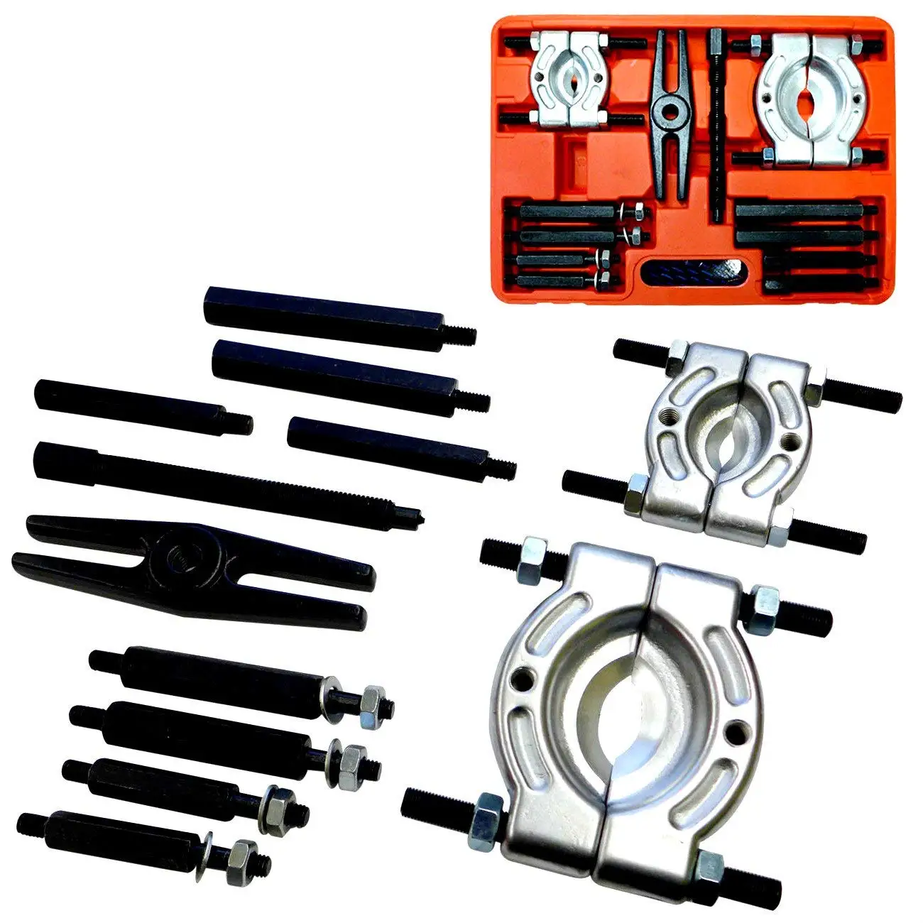 5-ton bar-type puller/bearing separator set