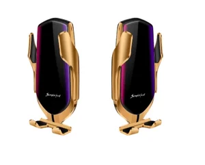 Infrared Sensor Automatic Wireless Car Charger Phone Holder