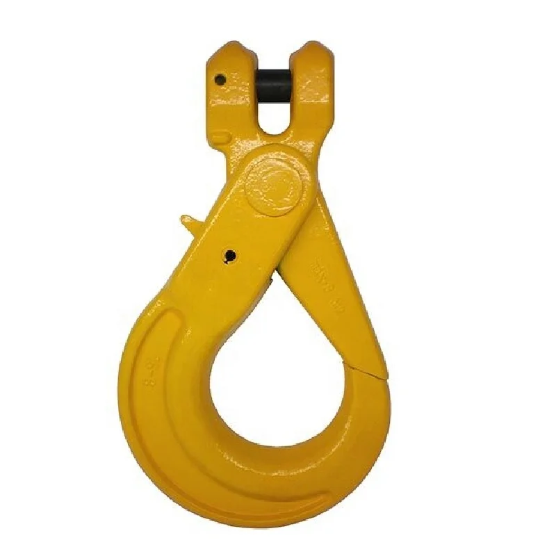 
High Quality Forged Steel G70 Chain Fitting Clevis self-locking hook 