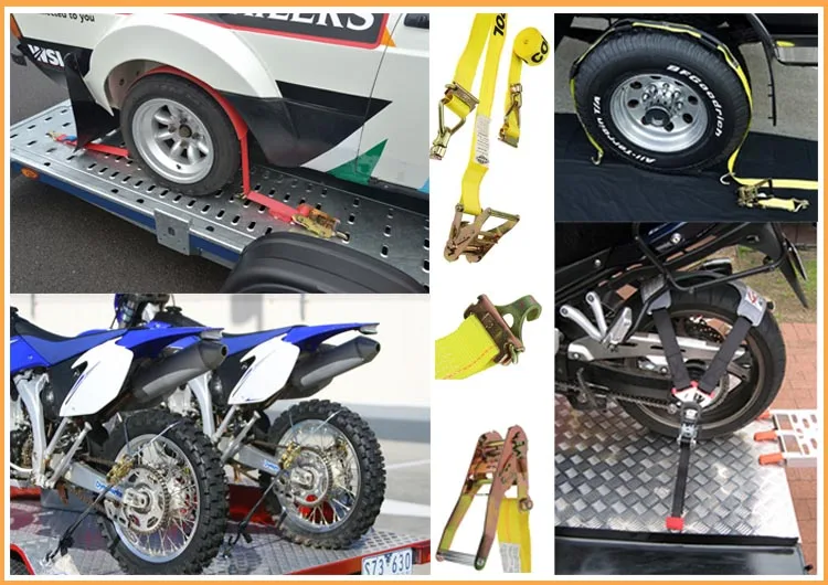 Enjoin High Quality Motorcycle Tie Downs bing Tyre Tie Down Strap