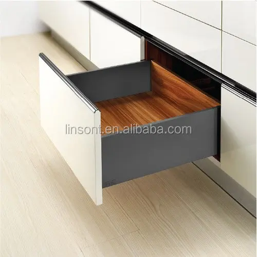 New Style Full Extension Soft Close Thinner Tandem Box Drawer