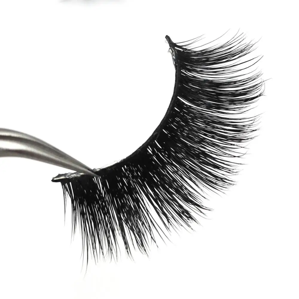 

Private Label Lovely Mink False Eyelashes 3d, Natural black