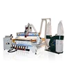 ELE1325 cnc router sign making machine, 3d cnc router woodworking machinery with CE certified