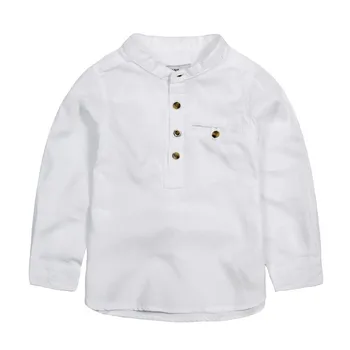 camisas blancas para niños