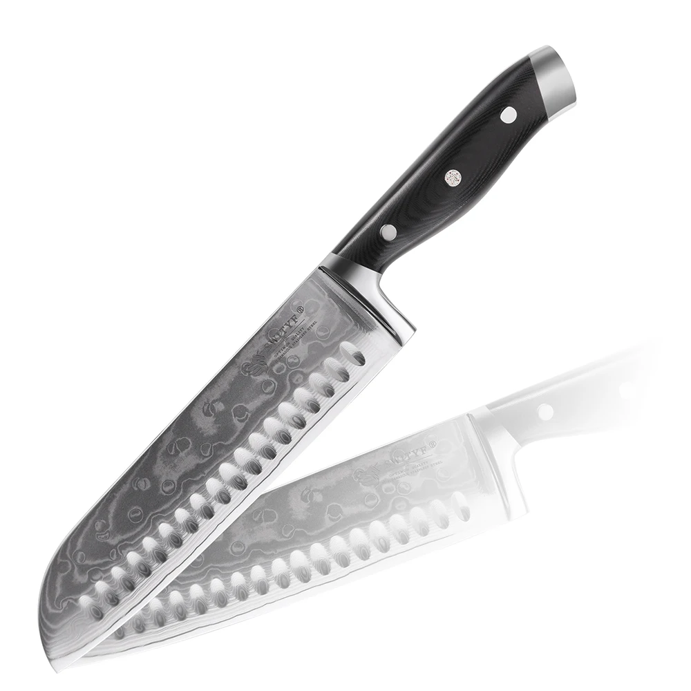 

Wholesale Best Price Meat Fish Santoku Knife for Chefs Chopping
