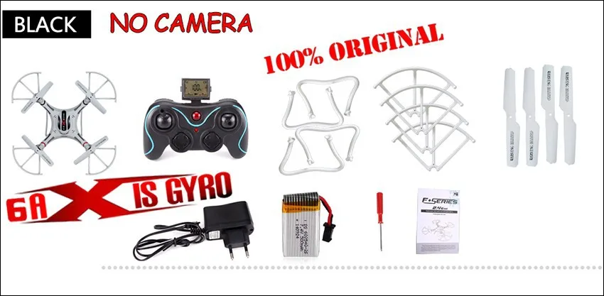 DFD CHASER F183 4CH 2.4GHz R/C Quadcopter Rc Drone Wth Camera 6-Axis Gyro /