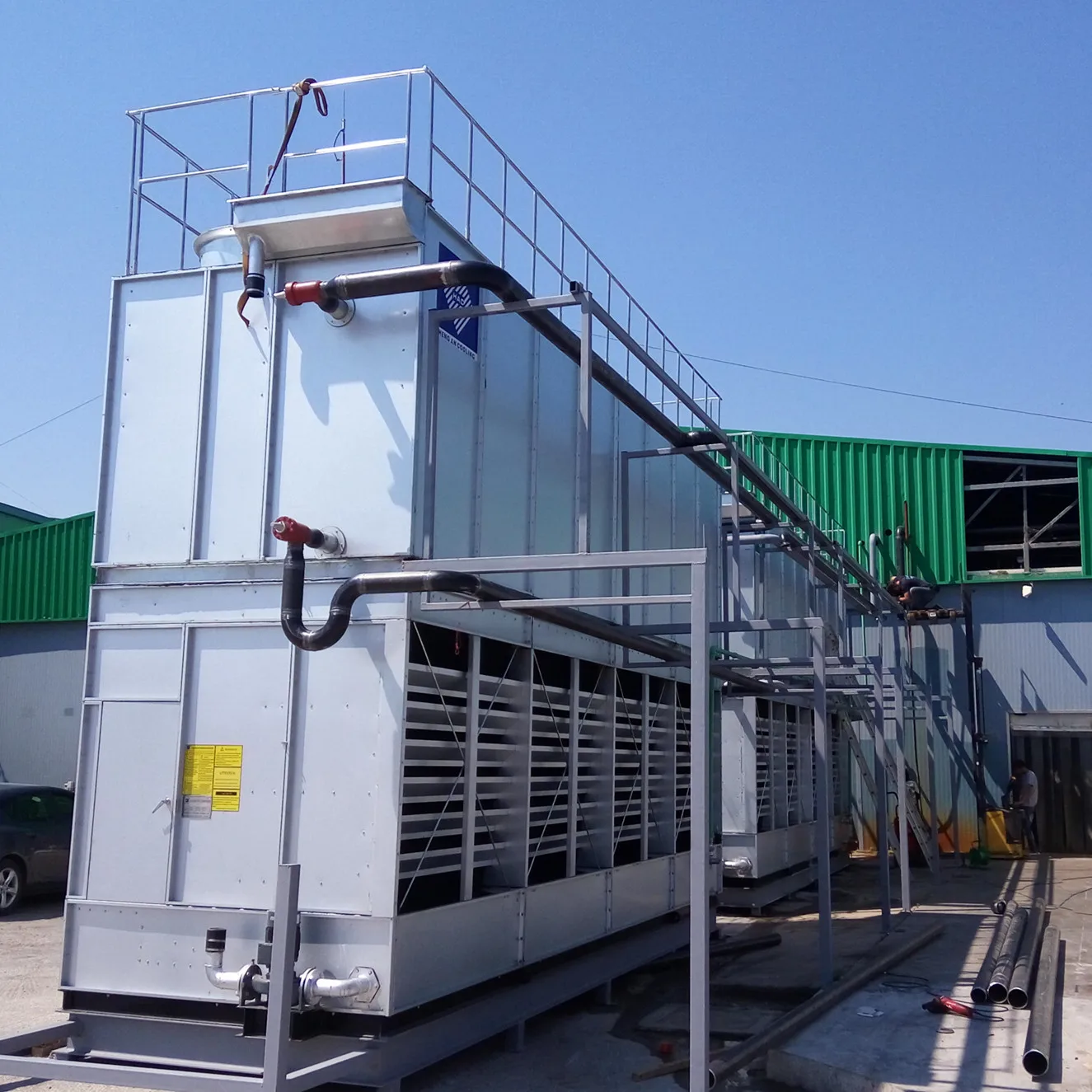 机械设备  制冷及热交换设备  冷却塔  2020 节能水冷却闭式循环冷却