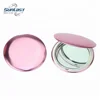 Best selling different types aluminum compact pocket mirror