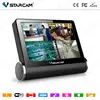 New product wireless network video server(NVS) with 7 inch capacitive screen 4 ch wireless ip camera output wifi nvr kit