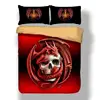 3D Dragon Bedding Set Children's and Adult 3D Dragon Duvet Covers and Pillowcases Bedding Set