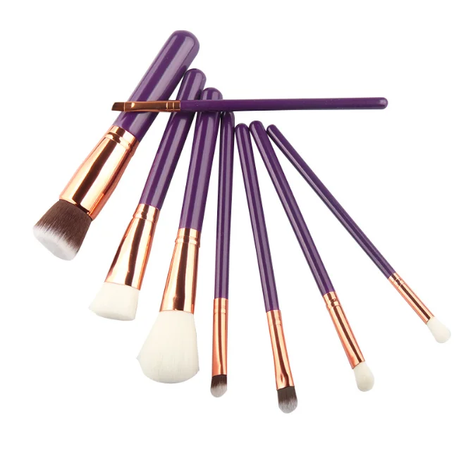 Factory Direct Cosmetic 8 Pieces Custom Makeup Brush Set Cheap Brush