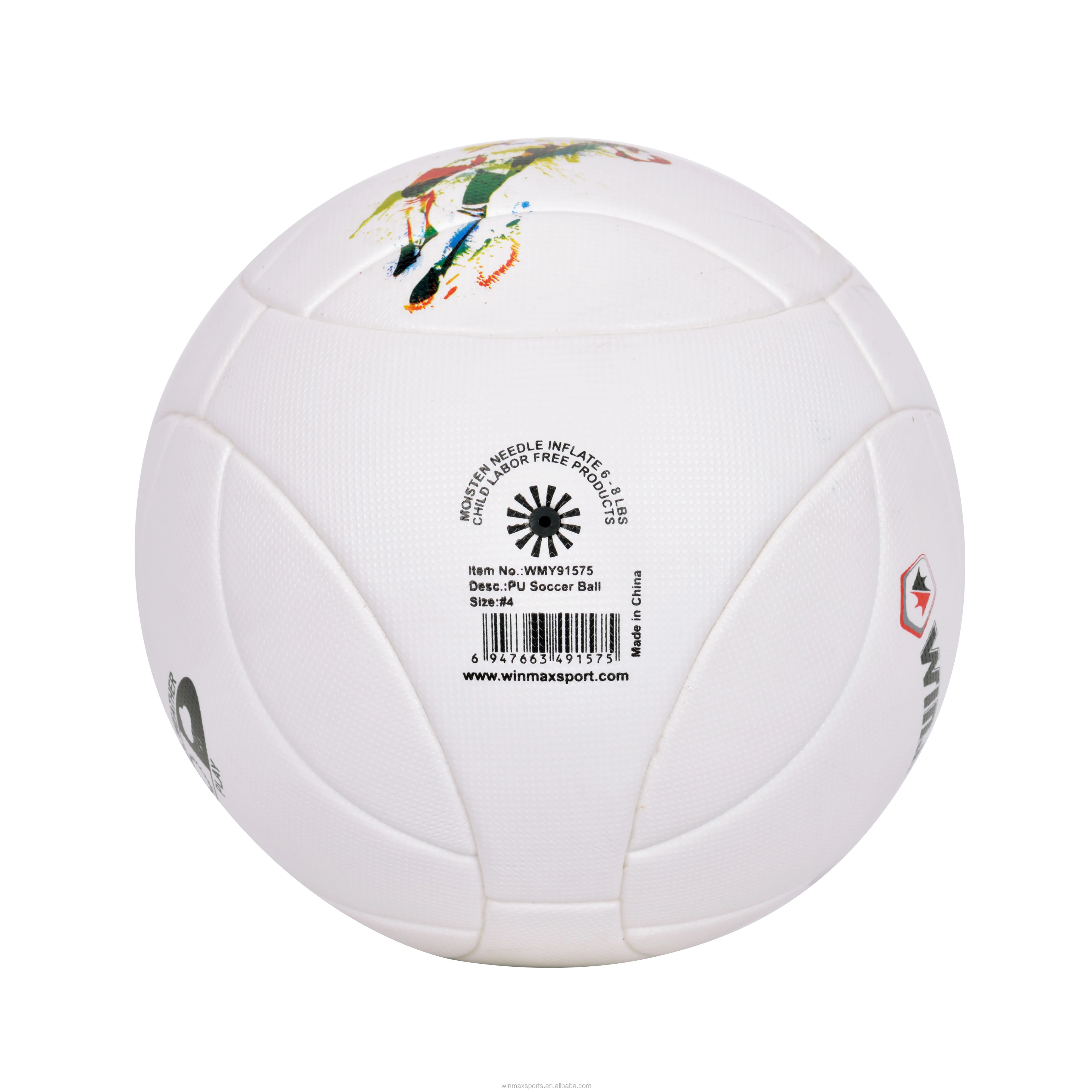 Win Max Match Play Soccer Ball Official Size 4 Football Custom Chinese Football Cheap Durable Ball Laminated Soccerball Match Buy Soccer Ball Laminated Football Match Play Size 4 Product On Alibaba Com