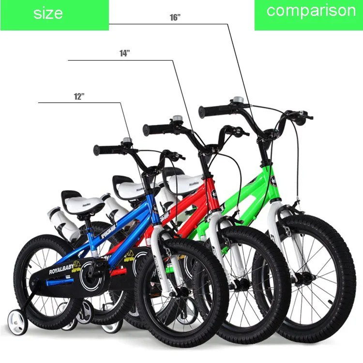 18 inch kids bike with training wheels