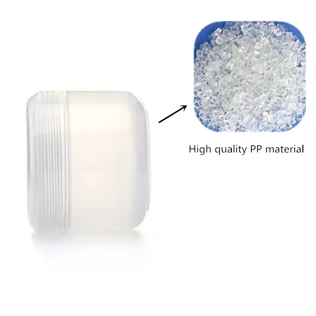 
Chinese packing cosmetic 50ml 100ml 200ml 250ml 100g black plastic jar 