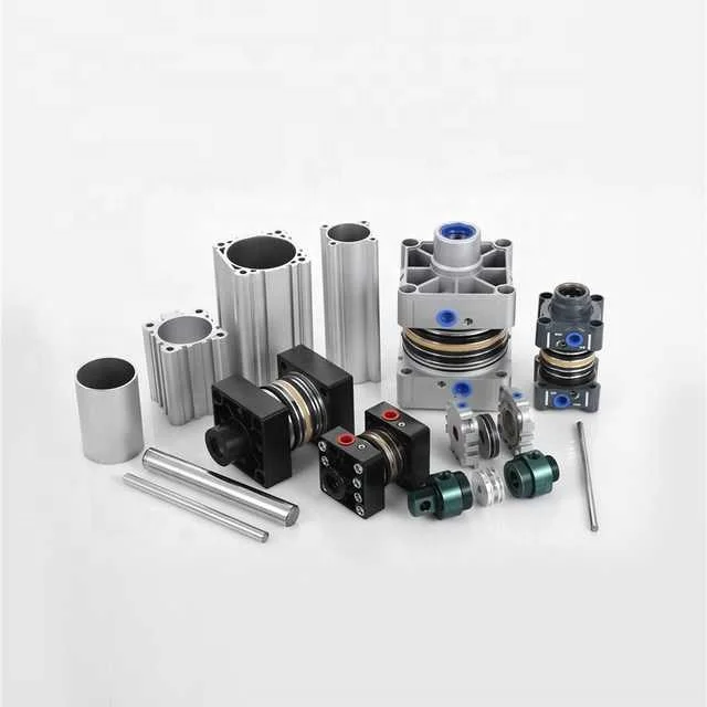 
AIRTAC Standard bore 32mm 40mm 50mm 63mm 80mm 100mm SC front back covers kits with magnet pneumatic cylinder kits seal parts 