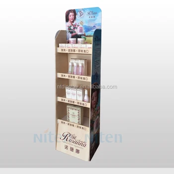 Very Hard Foam Board Cardboard Sunscreen Display Shelves Collapsible Very Hard Foam Board Cardboard Sunscreen Display Shelves Collapsible Shelf