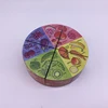 Custom OEM Professional Toy for Children Promotion Round Advertising Magic Cube