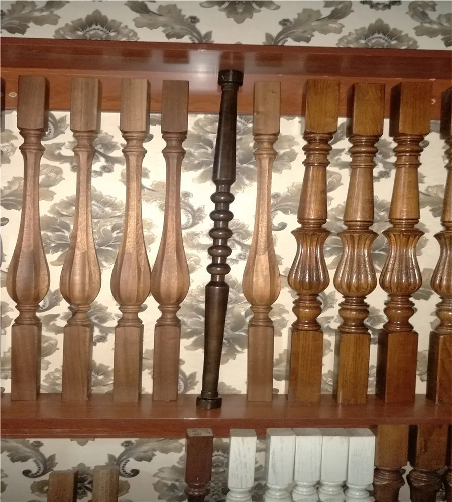 wood stair nosing/edge protection wood moulding/solid stair railing wood handrail lowes handrails