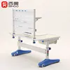 Eco friendly kids products manufacturer height adjustable ergonomic study table