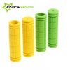 RockBros Colorful Cycling MTB Grips Rubber Handlebar Grips Bicycle Components Soft Anti-skidding Grips
